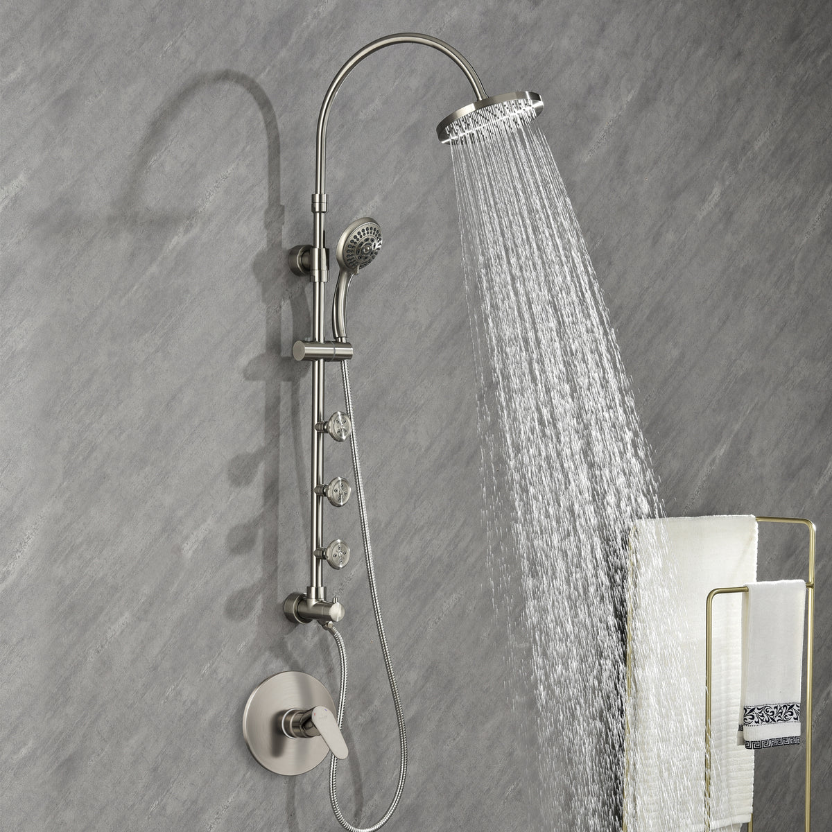 PULSE ShowerSpas Shower System - Riviera Shower System 7001