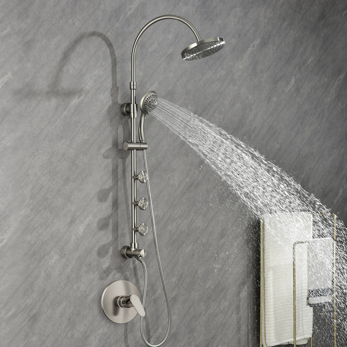 PULSE ShowerSpas Shower System - Riviera Shower System 7001
