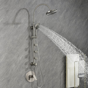 PULSE ShowerSpas Shower System - Riviera Shower System 7001