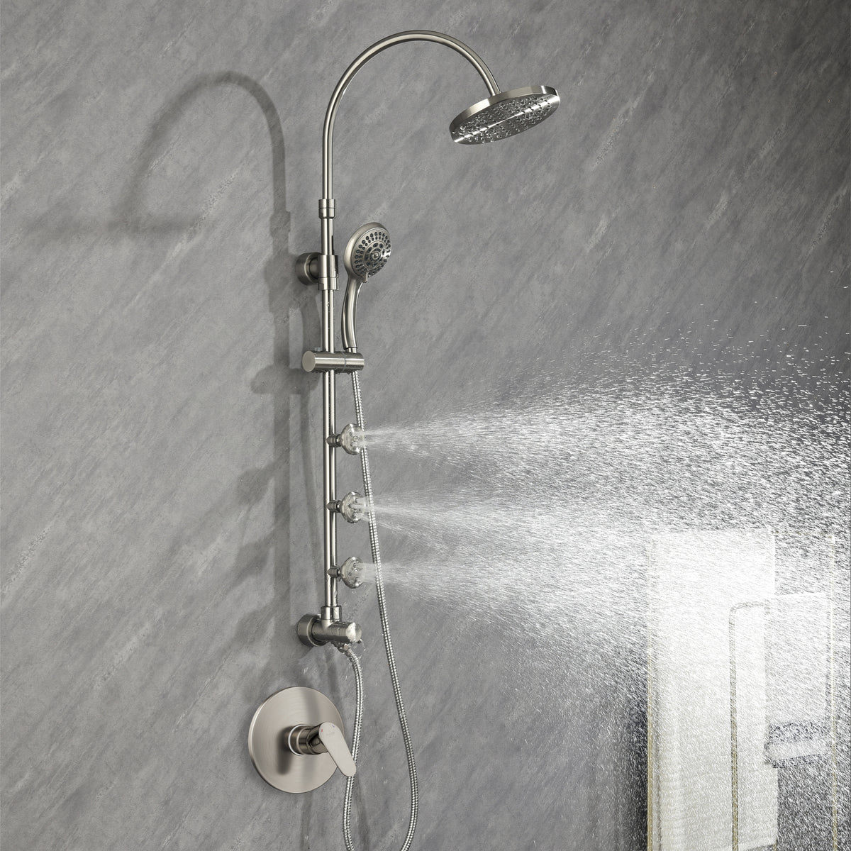 PULSE ShowerSpas Shower System - Riviera Shower System 7001