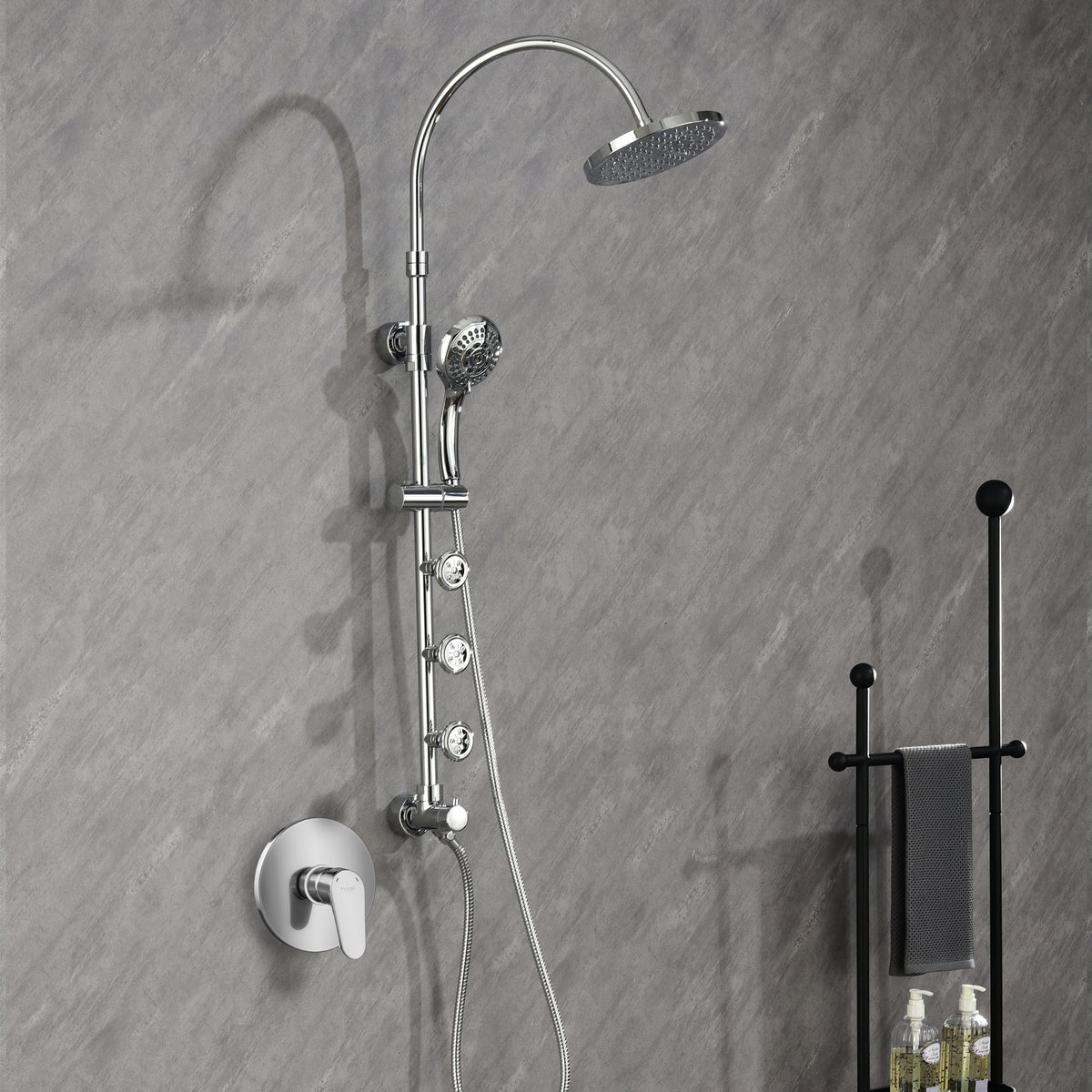 PULSE ShowerSpas Shower System - Riviera Shower System 7001