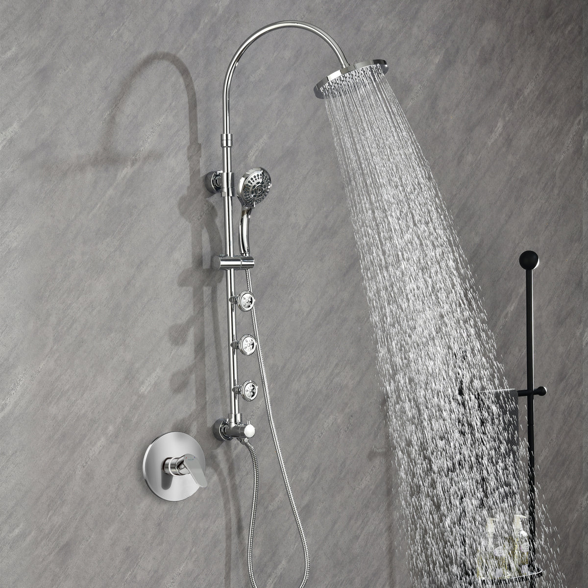 PULSE ShowerSpas Shower System - Riviera Shower System 7001