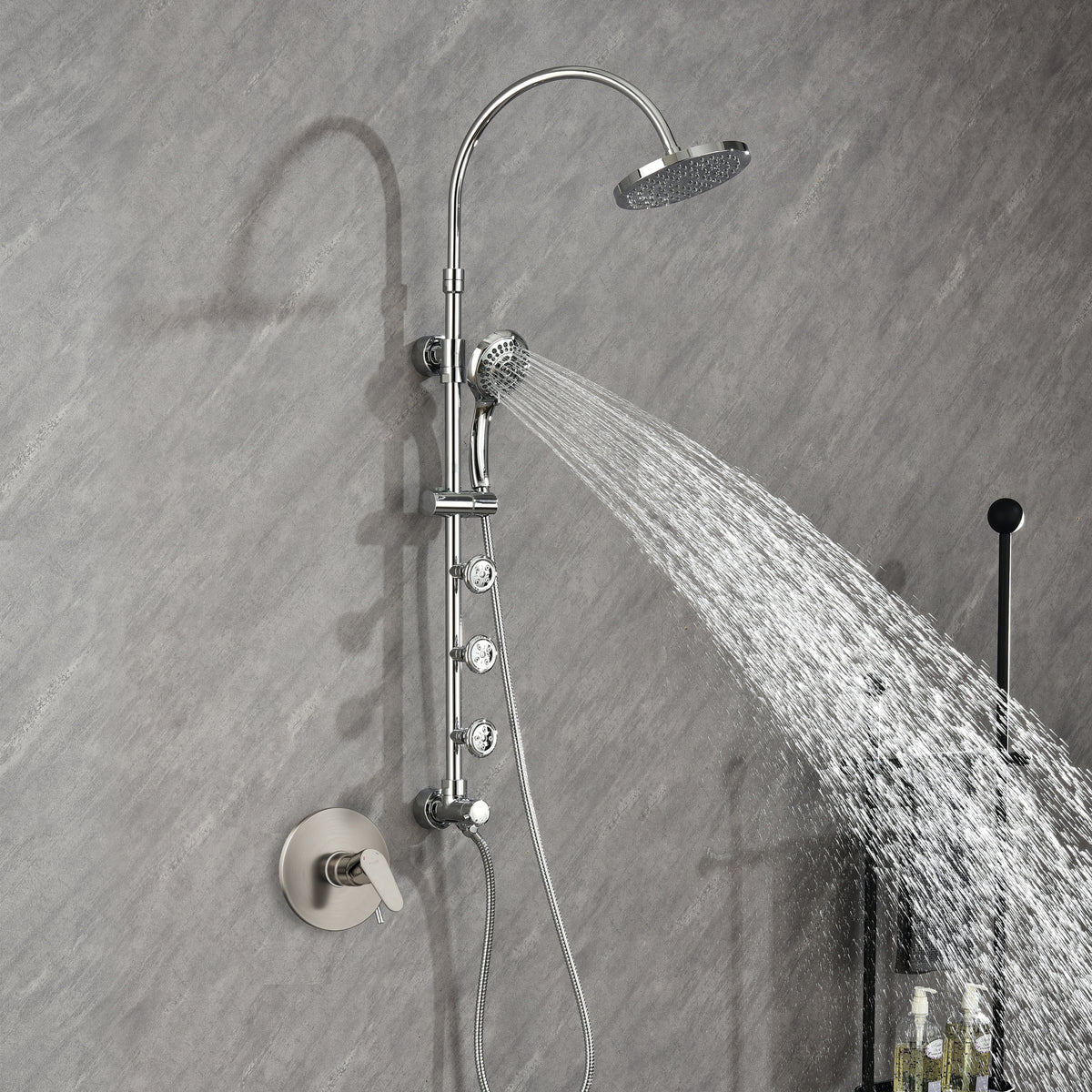 PULSE ShowerSpas Shower System - Riviera Shower System 7001