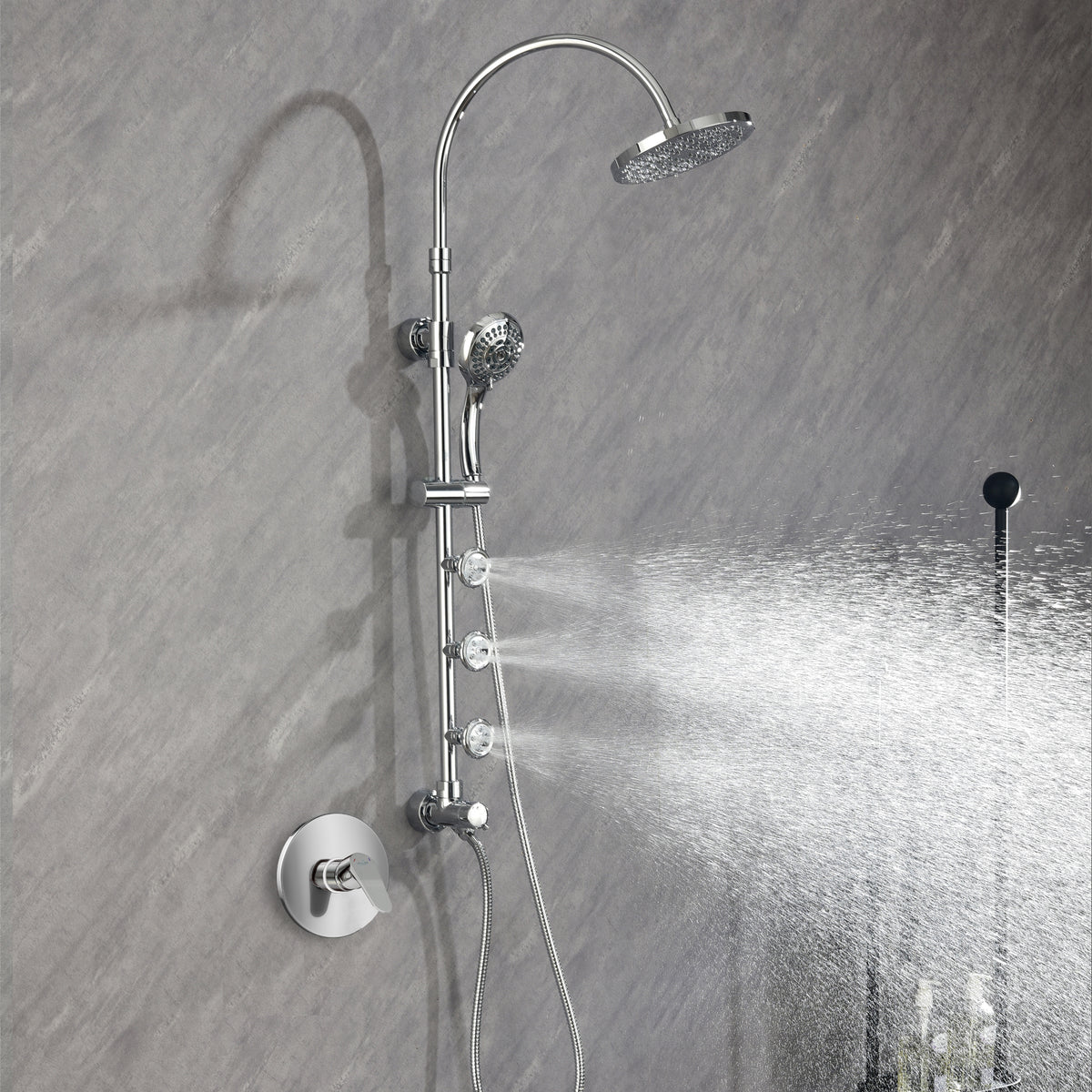 PULSE ShowerSpas Shower System - Riviera Shower System 7001