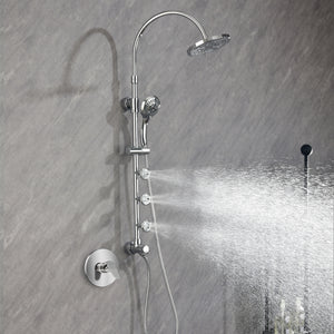 PULSE ShowerSpas Shower System - Riviera Shower System 7001