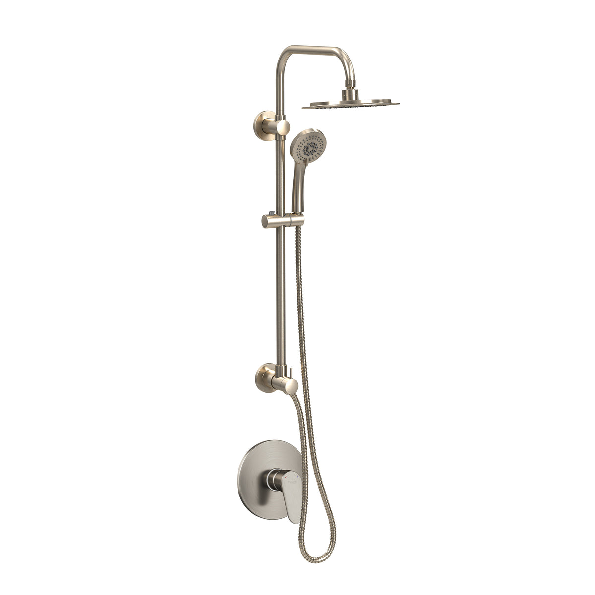 PULSE ShowerSpas Shower System Combo - SeaBreeze Shower and Valve Combo 1088