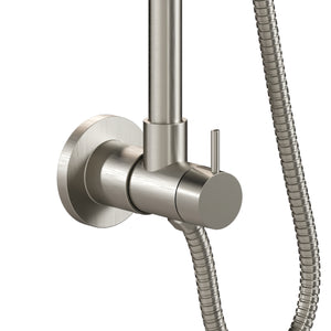 PULSE ShowerSpas Shower System Combo - SeaBreeze Shower and Valve Combo 1088