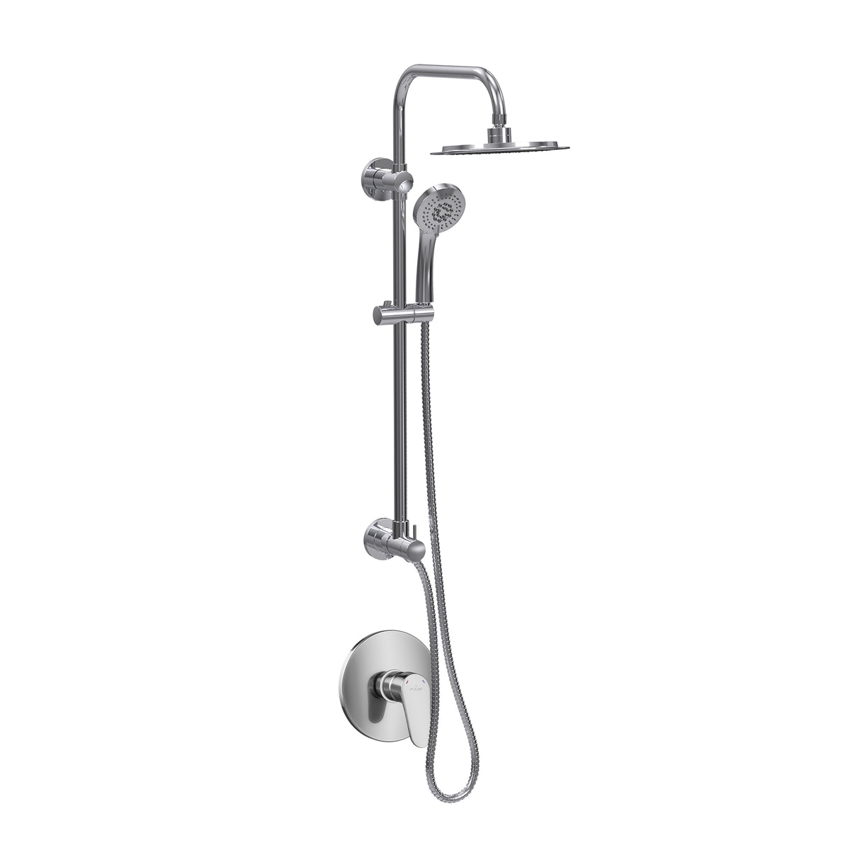 PULSE ShowerSpas Shower System Combo - SeaBreeze Shower and Valve Combo 1088