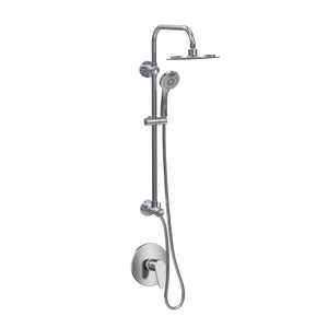 PULSE ShowerSpas Shower System Combo - SeaBreeze Shower and Valve Combo 1088