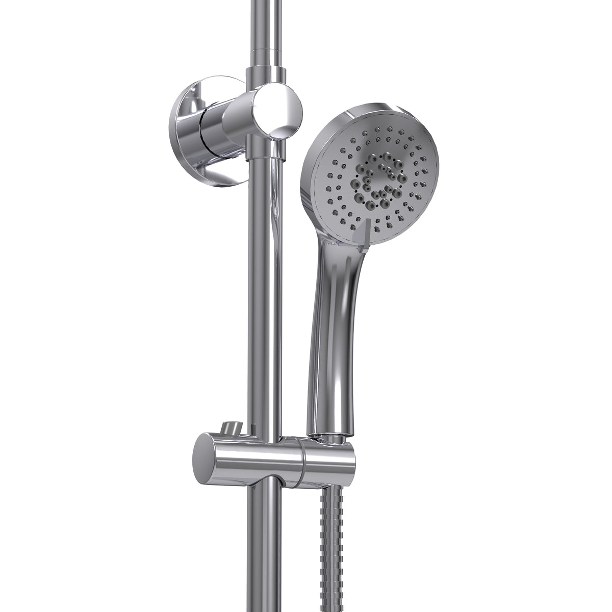 PULSE ShowerSpas Shower System Combo - SeaBreeze Shower and Valve Combo 1088