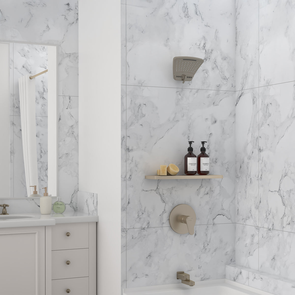 PULSE ShowerSpas Showerhead - PowerShot Showerhead 2056