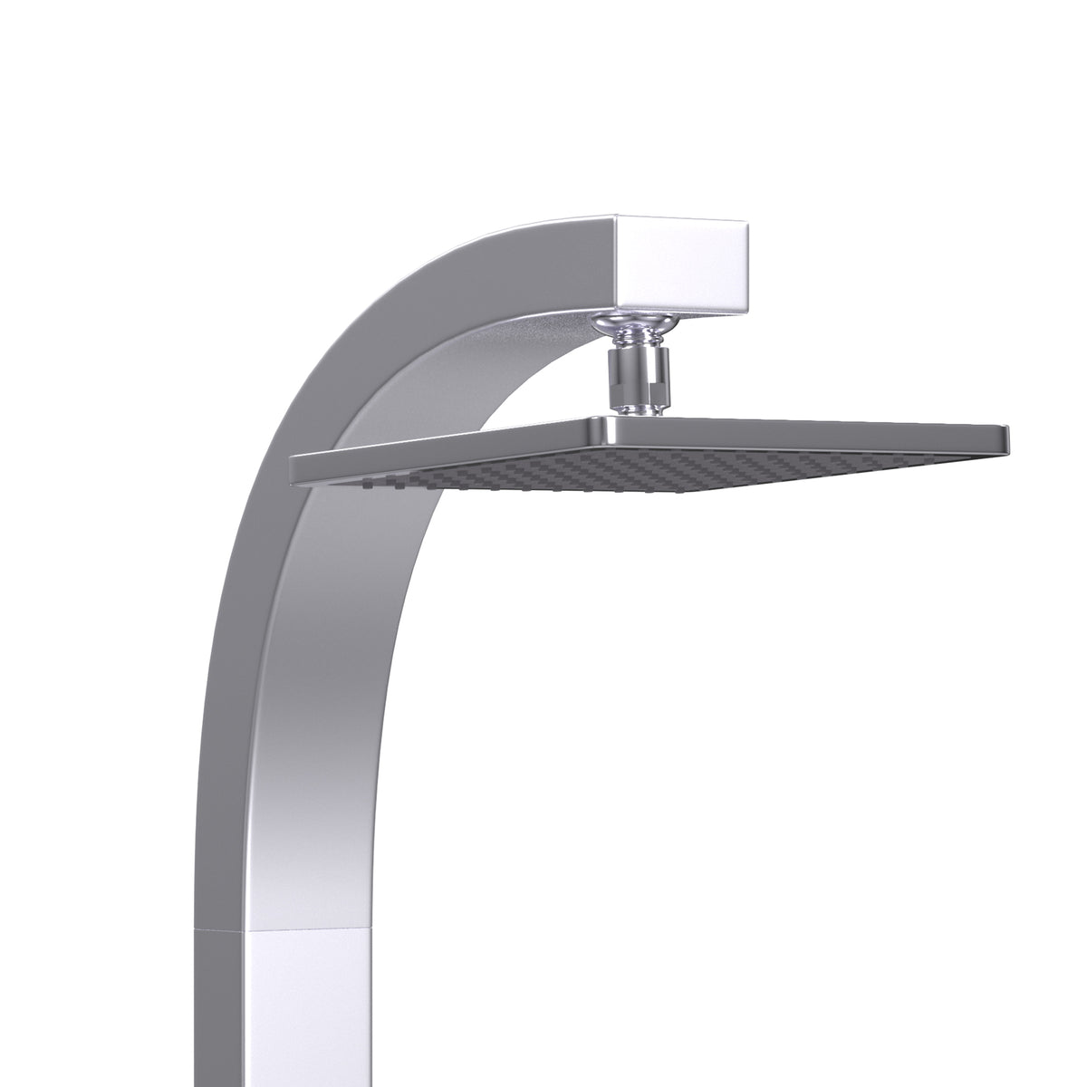 PULSE ShowerSpas Silver ABS Shower System - Splash Shower System 1020-S