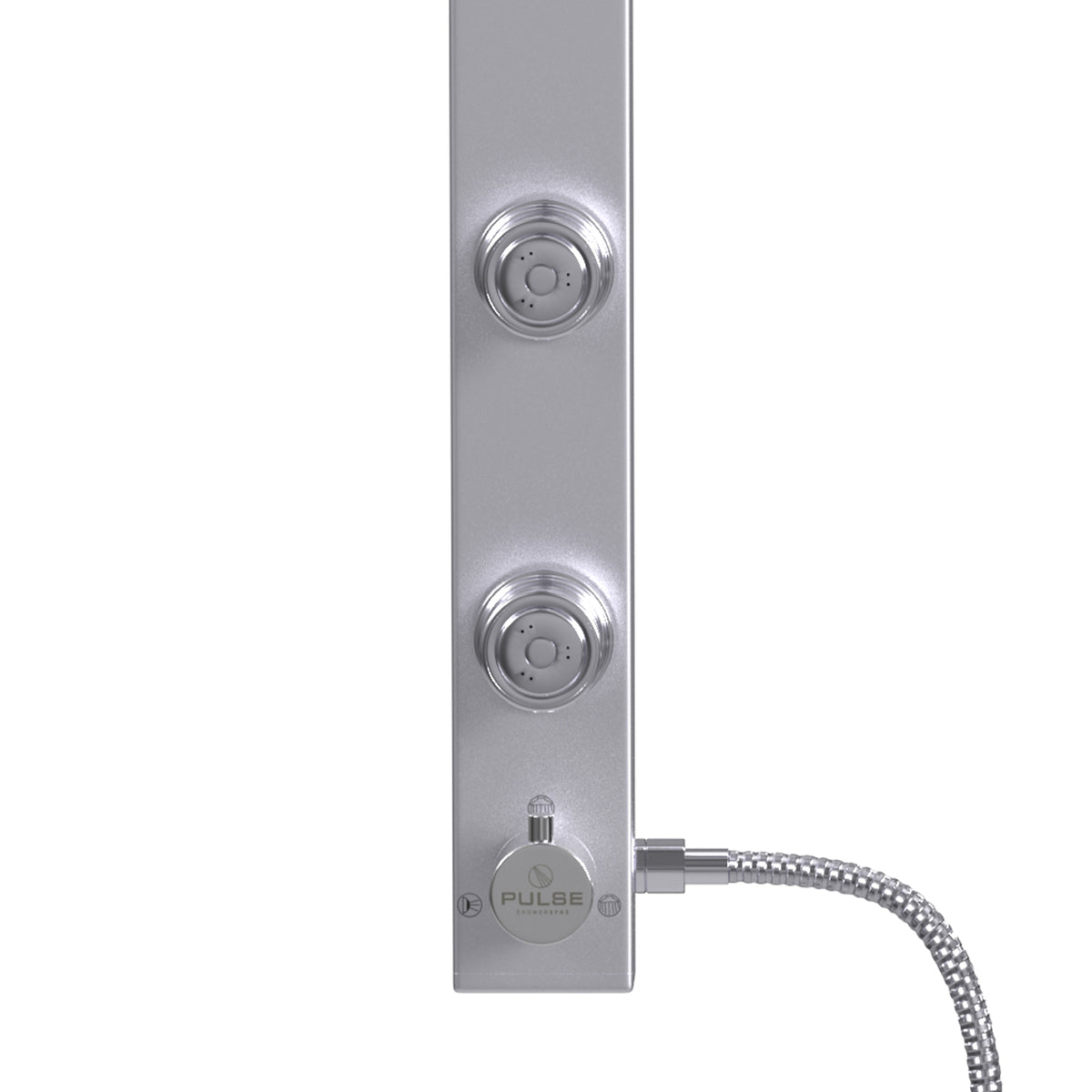 PULSE ShowerSpas Silver ABS Shower System - Splash Shower System 1020-S
