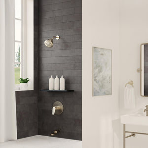 PULSE ShowerSpas Tru-Temp Pressure Balance 1/2" Rough-In Valve with Trim Kit 3001-RIV-PB