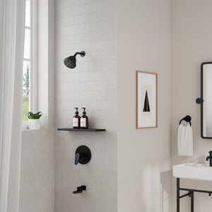 PULSE ShowerSpas Tru-Temp Pressure Balance 1/2" Rough-In Valve with Trim Kit 3001-RIV-PB