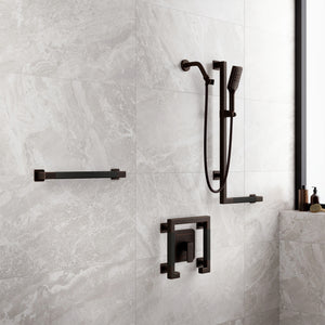 PULSE ShowerSpas Tru-Temp Pressure Balance 1/2" Rough-In Valve with Trim Kit 3003-RIV-PB