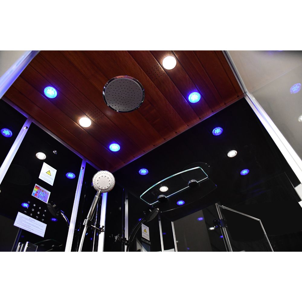 Platinum Luxury Steam Shower | 47” x 35” x 89” DZ959F8