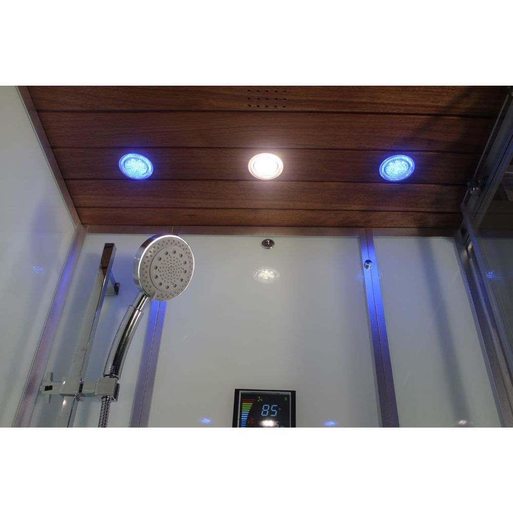 Platinum Luxury Steam Shower | 47” x 35” x 89” DZ959F8