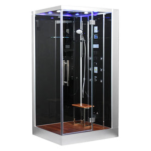 Platinum Luxury Steam Shower | 47” x 35” x 89” DZ959F8