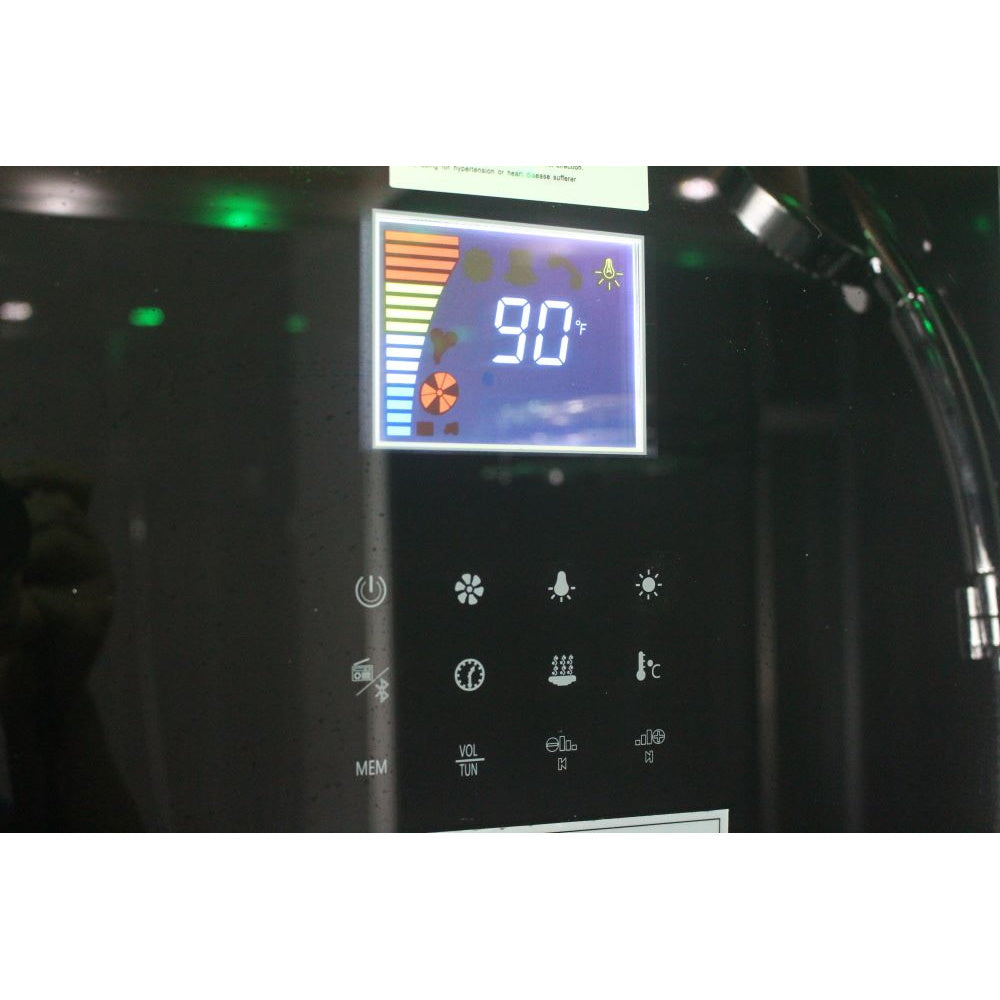 Platinum Luxury Steam Shower | 47” x 35” x 89” DZ959F8