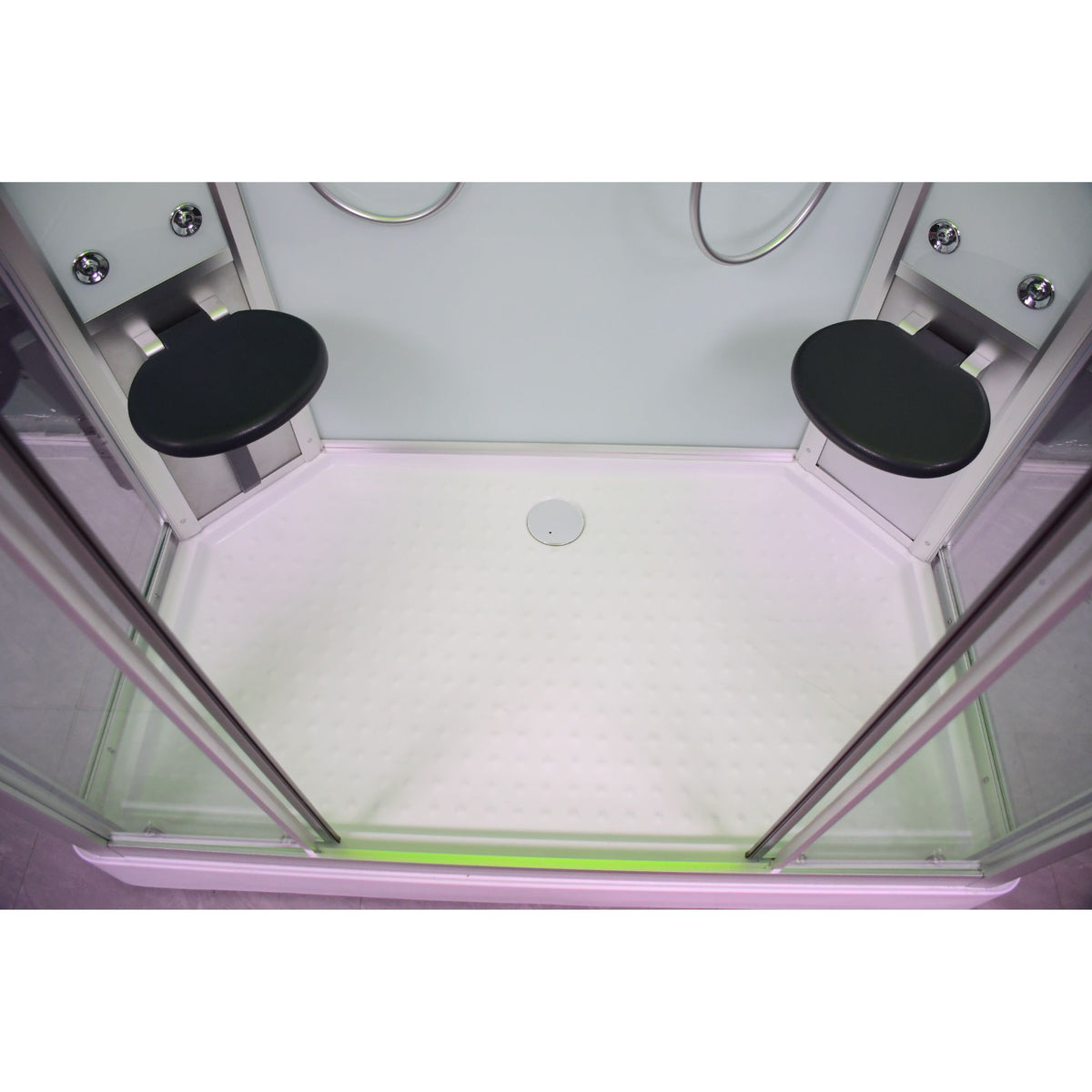 Platinum Steam Shower-Sliding Door DZ903A