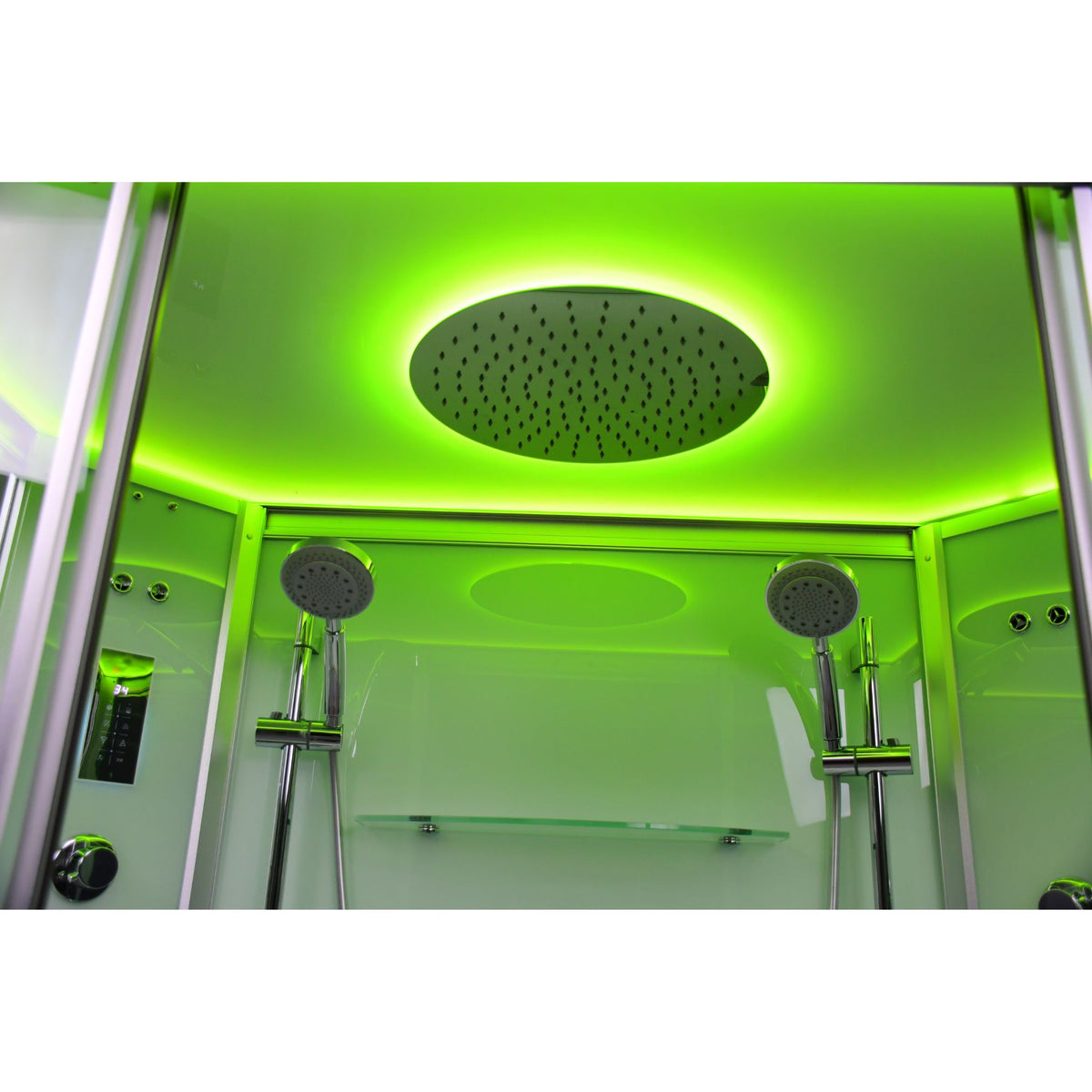 Platinum Steam Shower-Sliding Door DZ903A