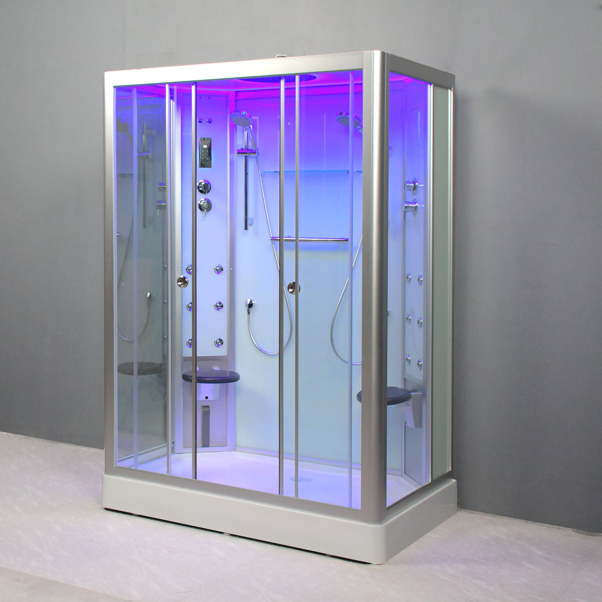 Platinum Steam Shower-Sliding Door DZ903A