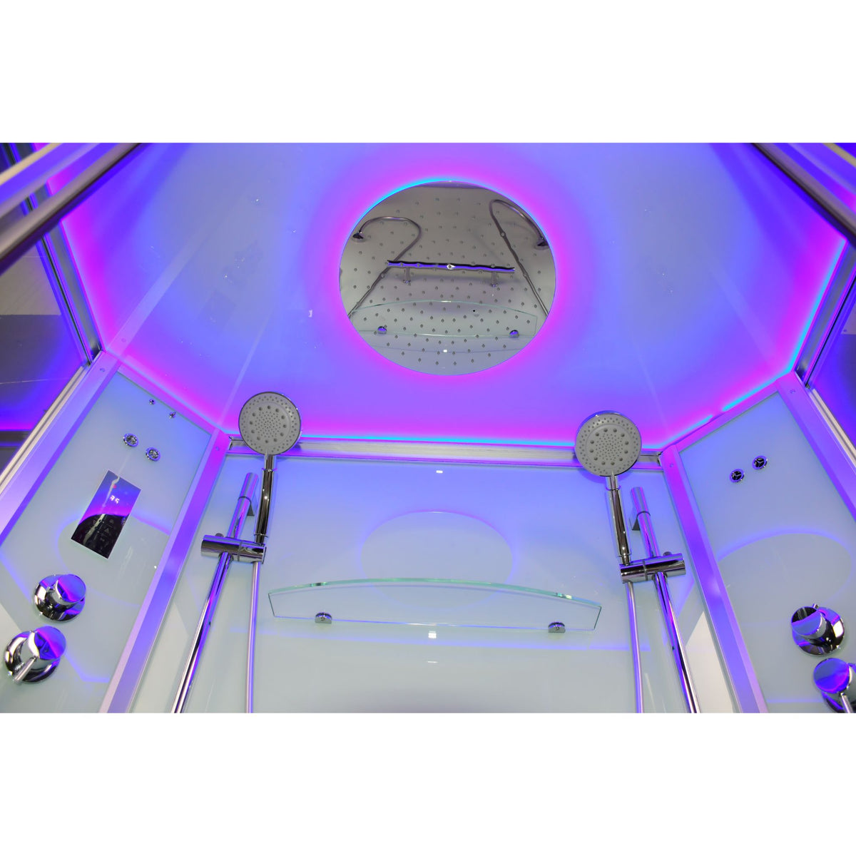 Platinum Steam Shower-Sliding Door DZ903A