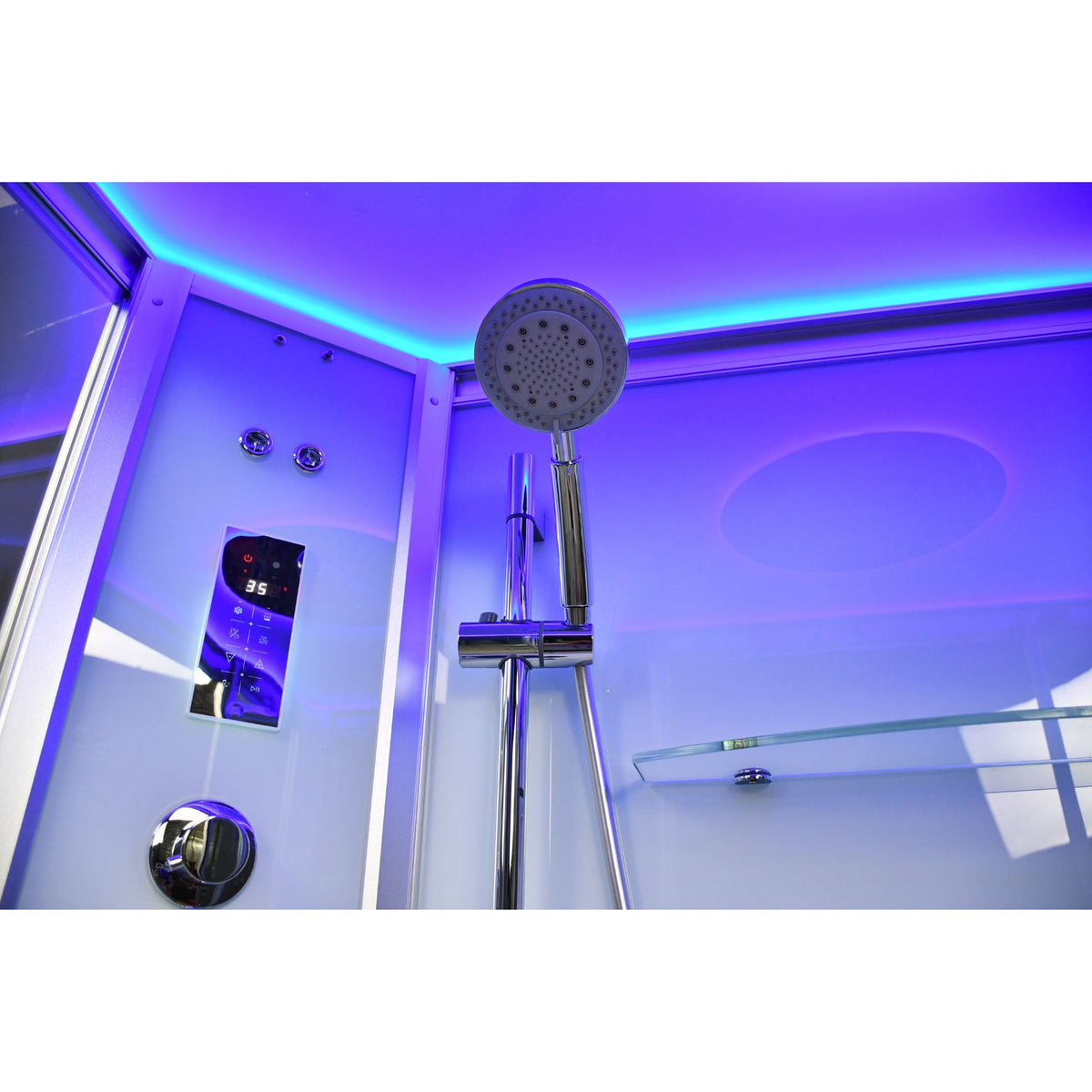 Platinum Steam Shower-Sliding Door DZ903A