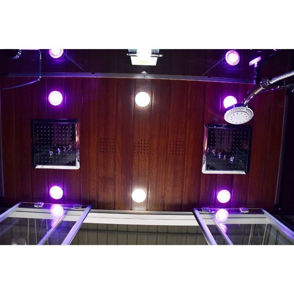 Platinum Steam Shower DZ972F8-3 Black