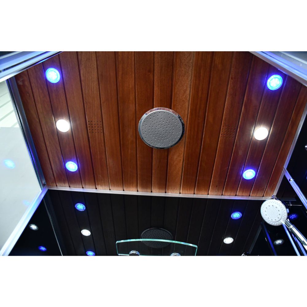 Platinum Walk-In Steam Shower | 59” x 35.4” x 89” DZ961F8