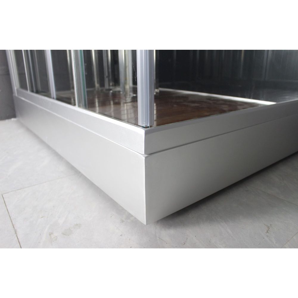 Platinum Walk-In Steam Shower | 59” x 35.4” x 89” DZ961F8