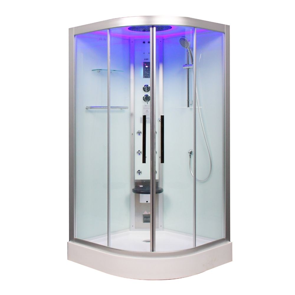 Platinum Corner Steam Shower DZ901A