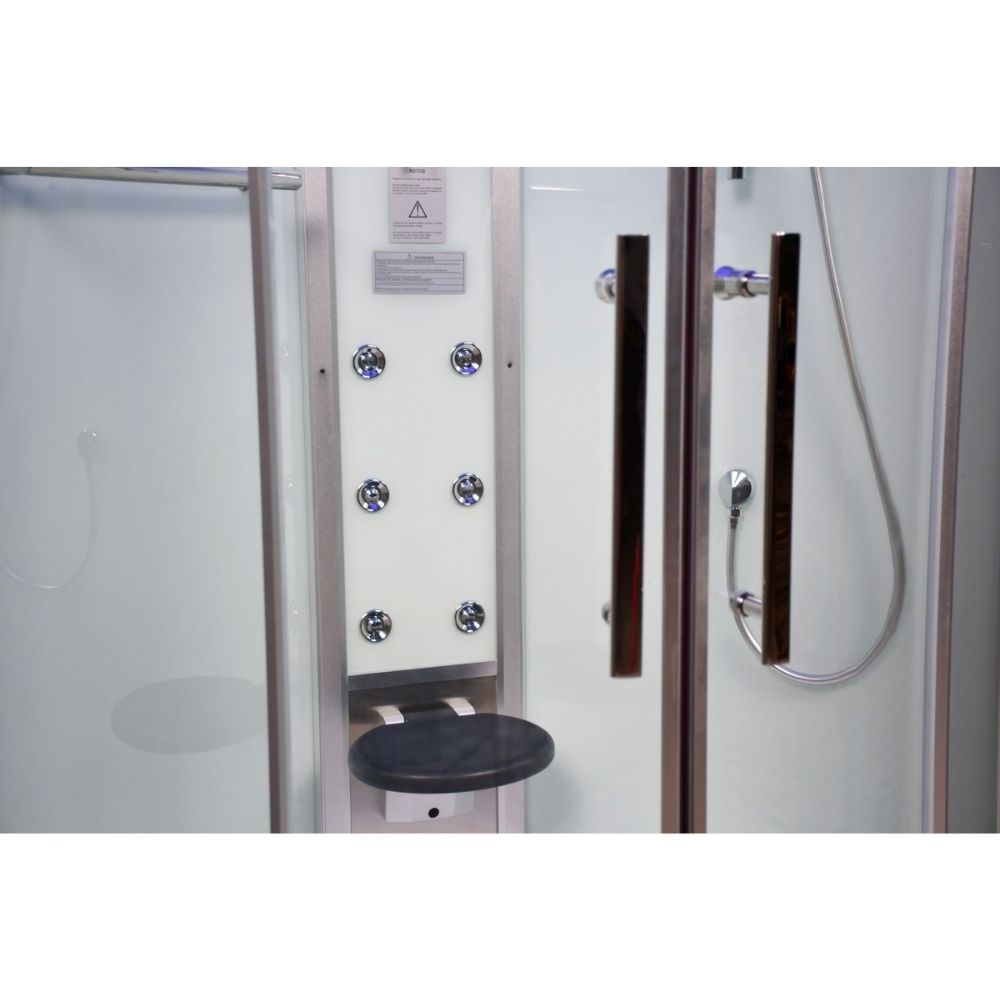 Platinum Corner Steam Shower DZ901A