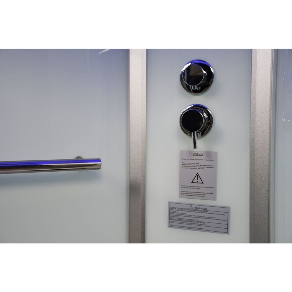 Platinum Corner Steam Shower DZ901A