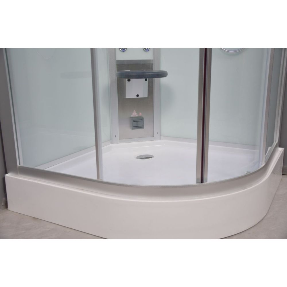 Platinum Corner Steam Shower DZ901A