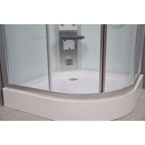 Platinum Corner Steam Shower DZ901A