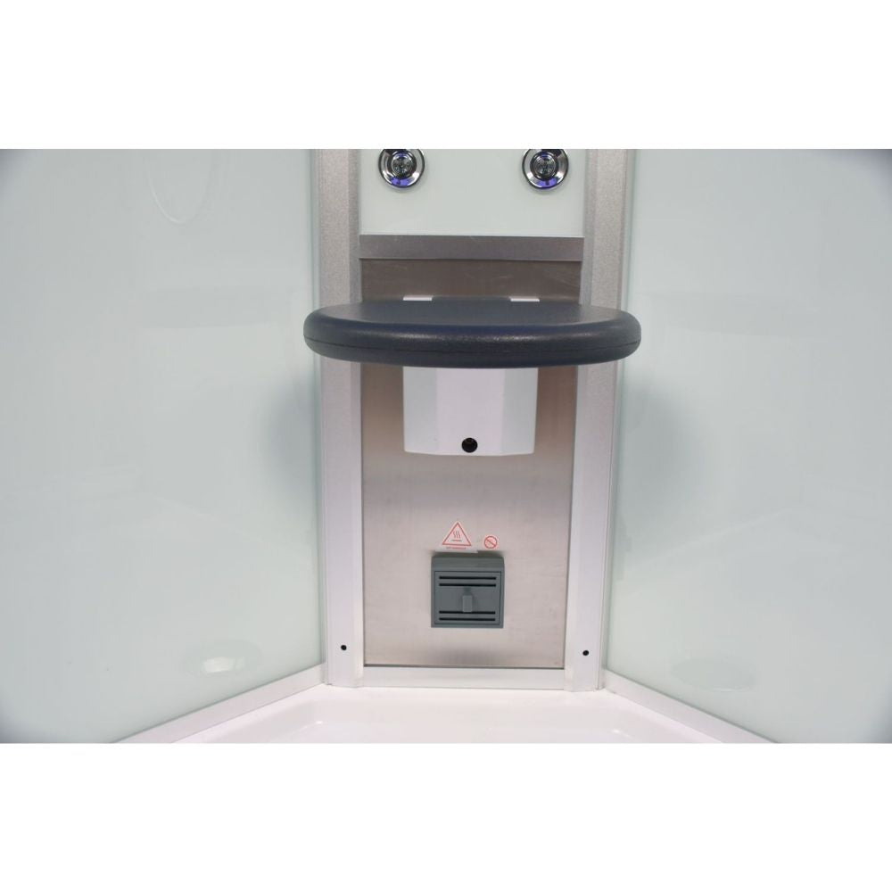 Platinum Corner Steam Shower DZ901A