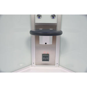 Platinum Corner Steam Shower DZ901A