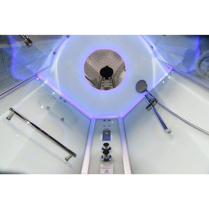 Platinum Corner Steam Shower DZ901A