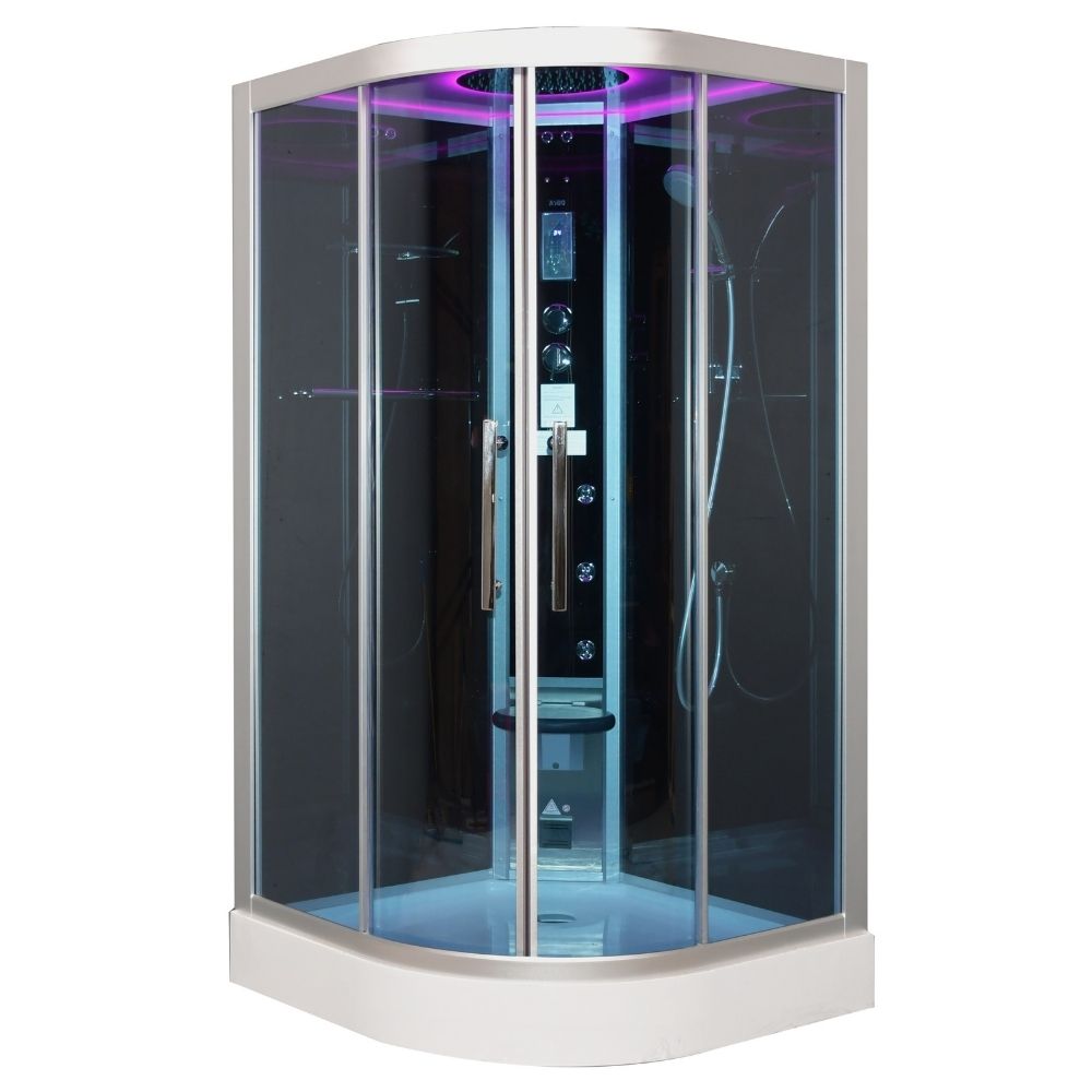 Platinum Corner Steam Shower DZ901L