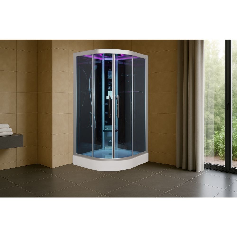 Platinum Corner Steam Shower DZ901L