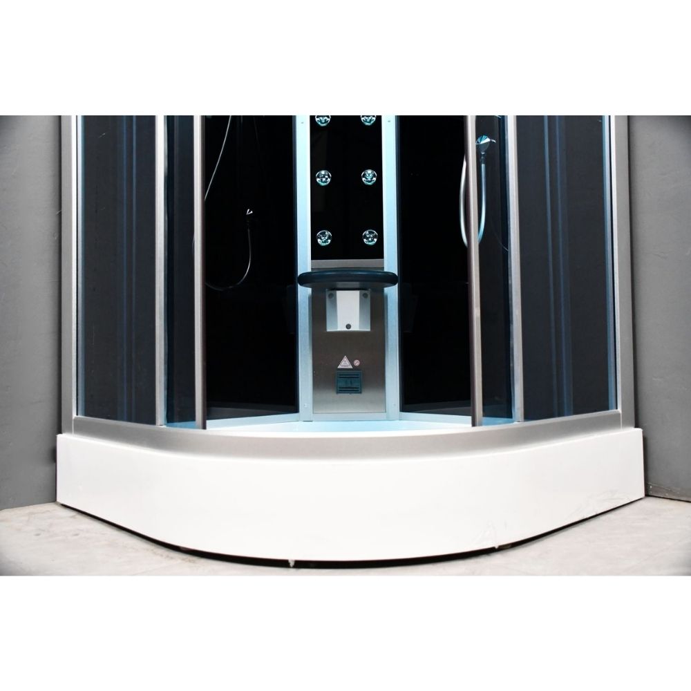 Platinum Corner Steam Shower DZ901L