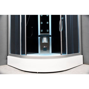 Platinum Corner Steam Shower DZ901L