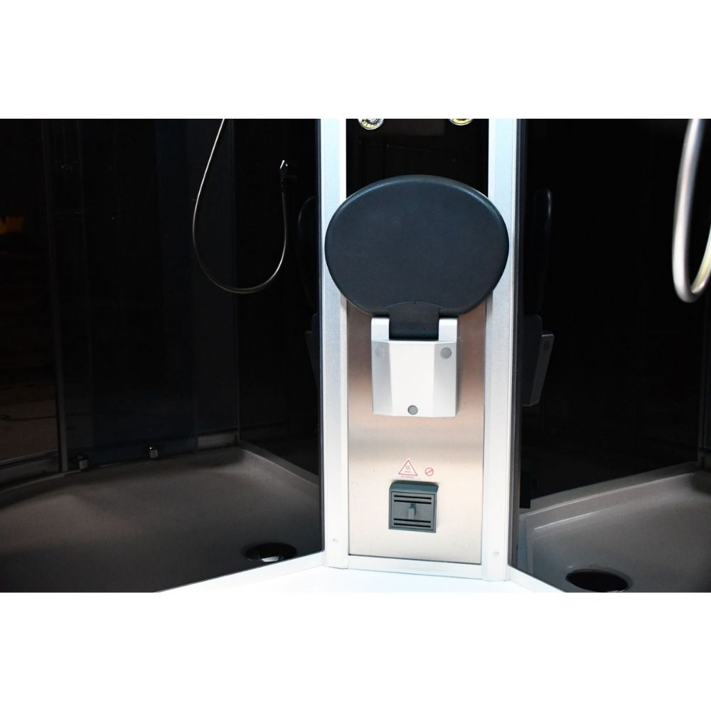 Platinum Corner Steam Shower DZ901L