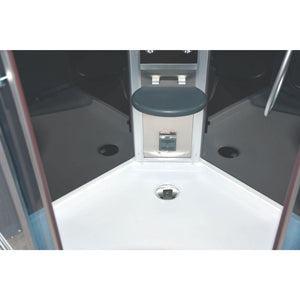 Platinum Corner Steam Shower DZ901L