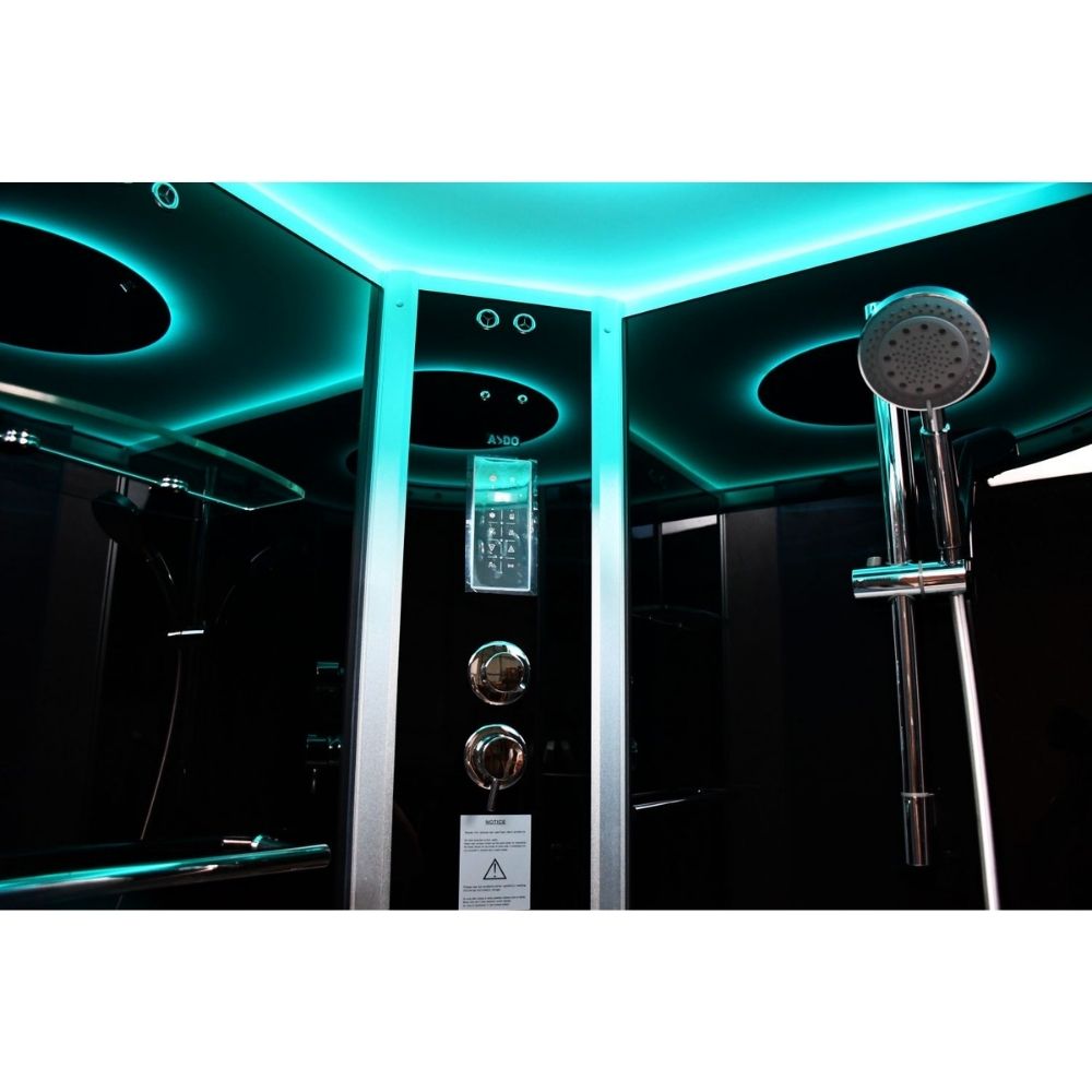 Platinum Corner Steam Shower DZ901L
