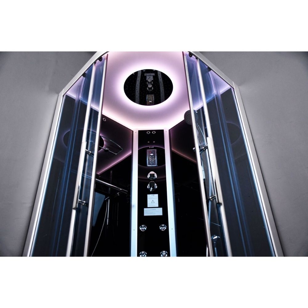 Platinum Corner Steam Shower DZ901L
