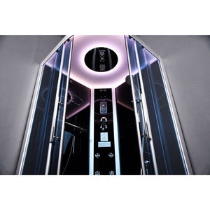 Platinum Corner Steam Shower DZ901L