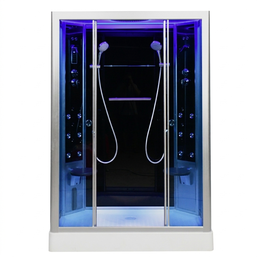 Platinum Steam Shower-Sliding Door DZ903L